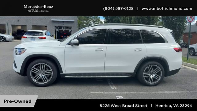 Used 2022 Mercedes-Benz GLS 450 4MATIC image 7