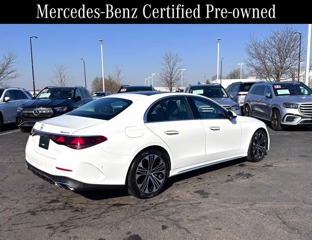 Certified 2025 Mercedes-Benz E 350 4MATIC Sedan image 9