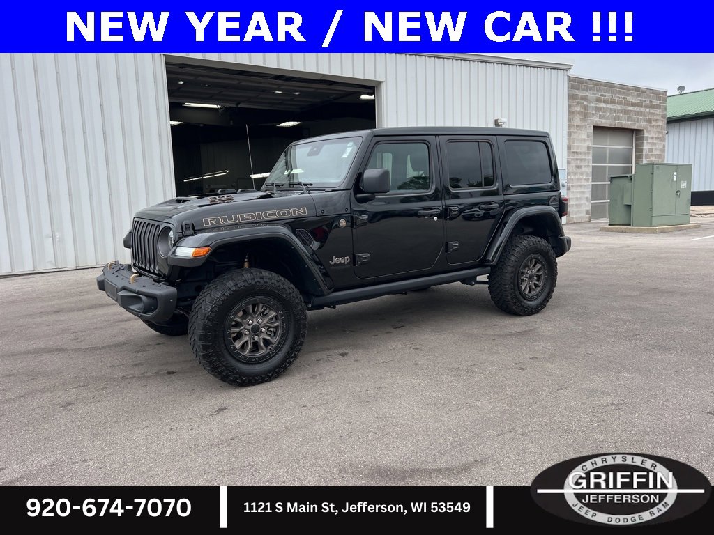 Used 2021 Jeep Wrangler Unlimited Rubicon w/ Trailer Tow Package