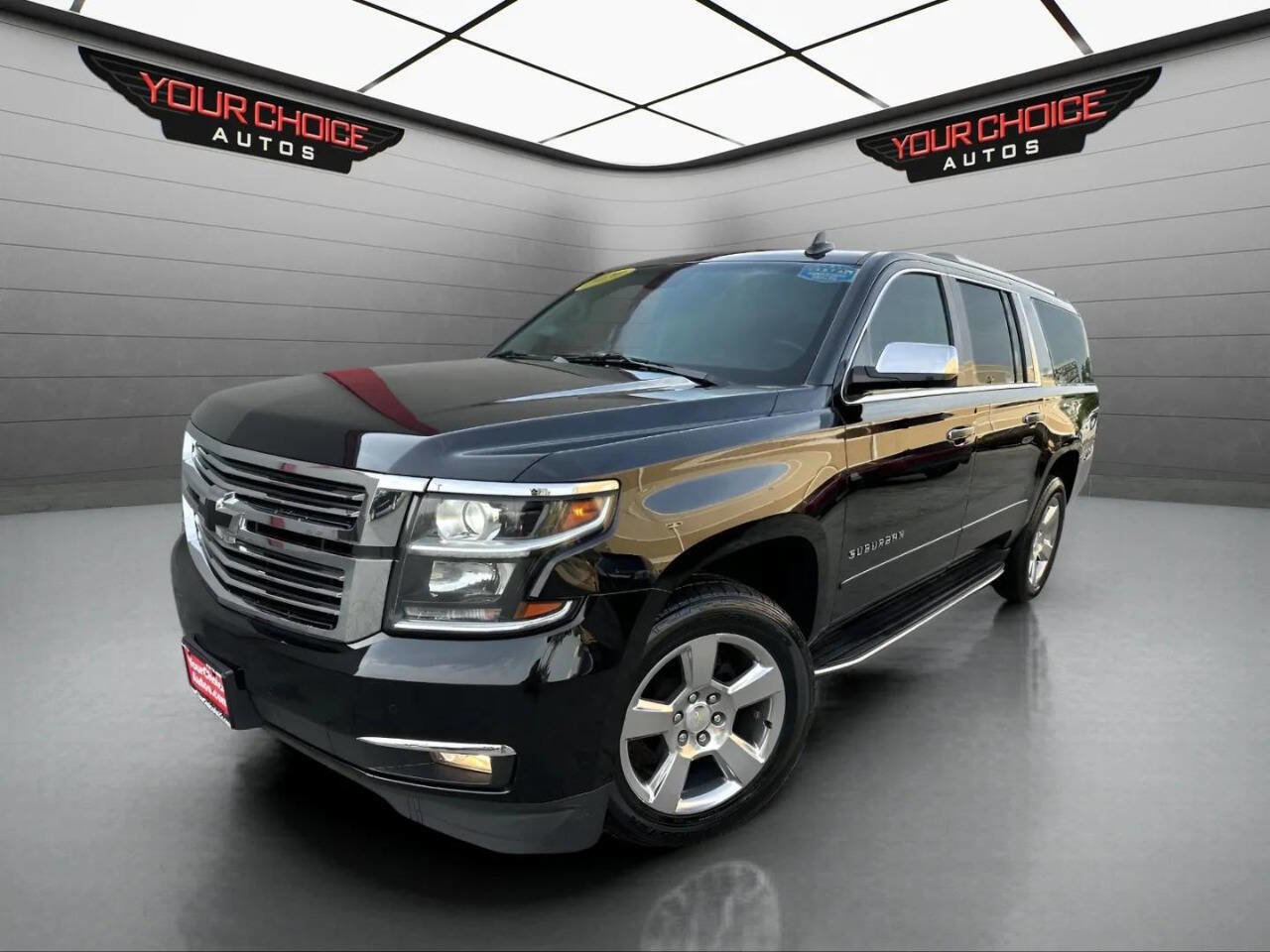 Used 2020 Chevrolet Suburban Premier