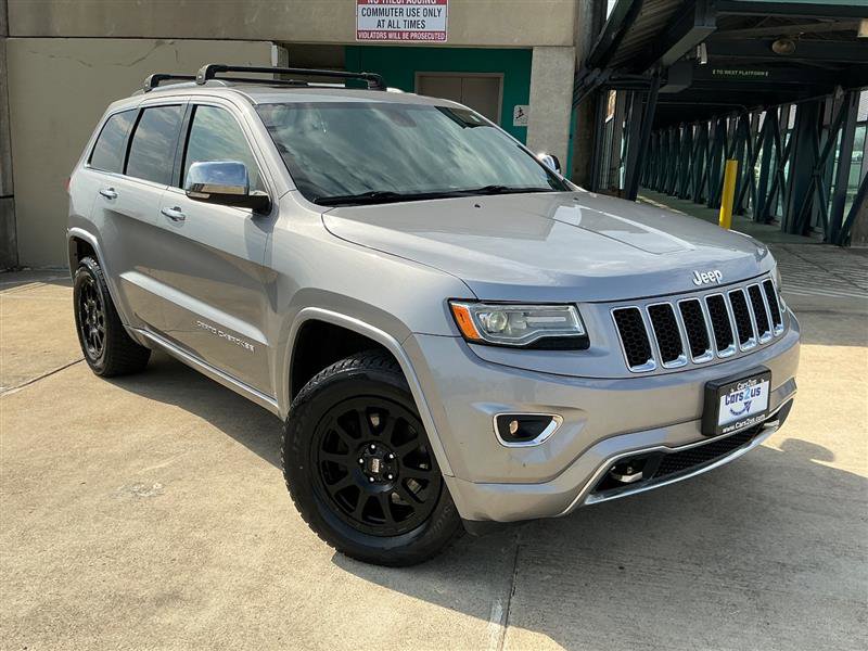 Used 2015 Jeep Grand Cherokee Overland image 7