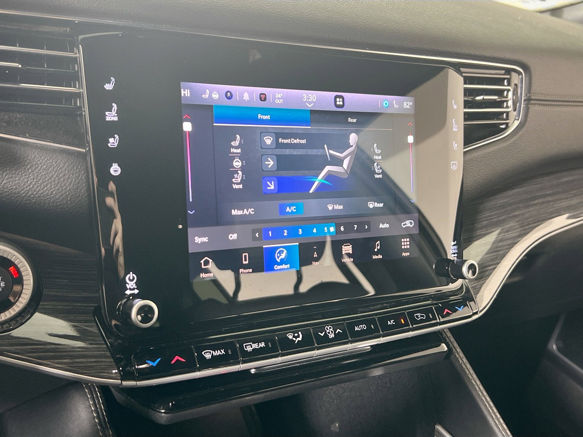 Used 2022 Jeep Wagoneer Series II image 16