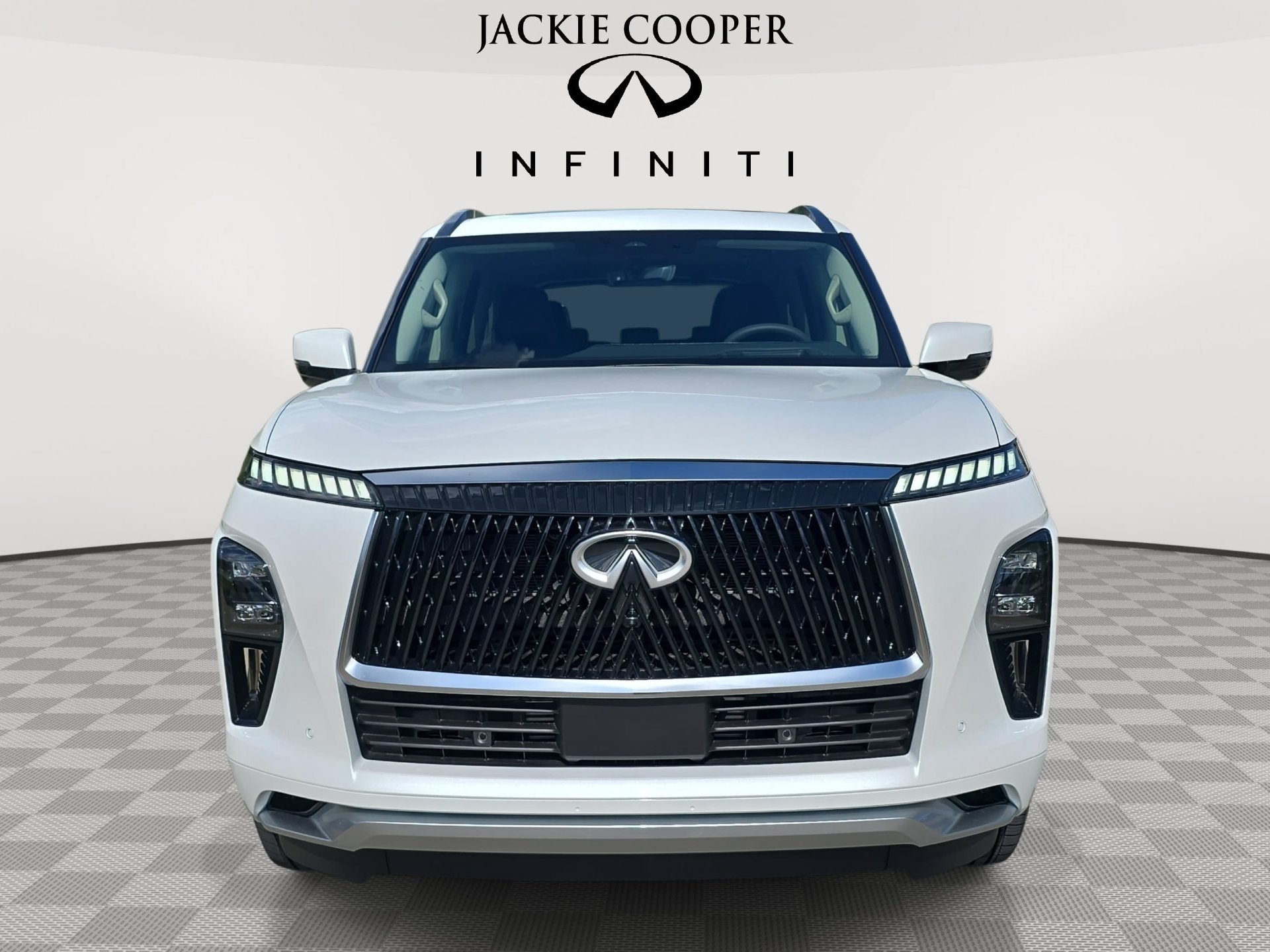 New 2027 INFINITI QX80 Luxe w/ Cargo Package AWD/4WD image 2