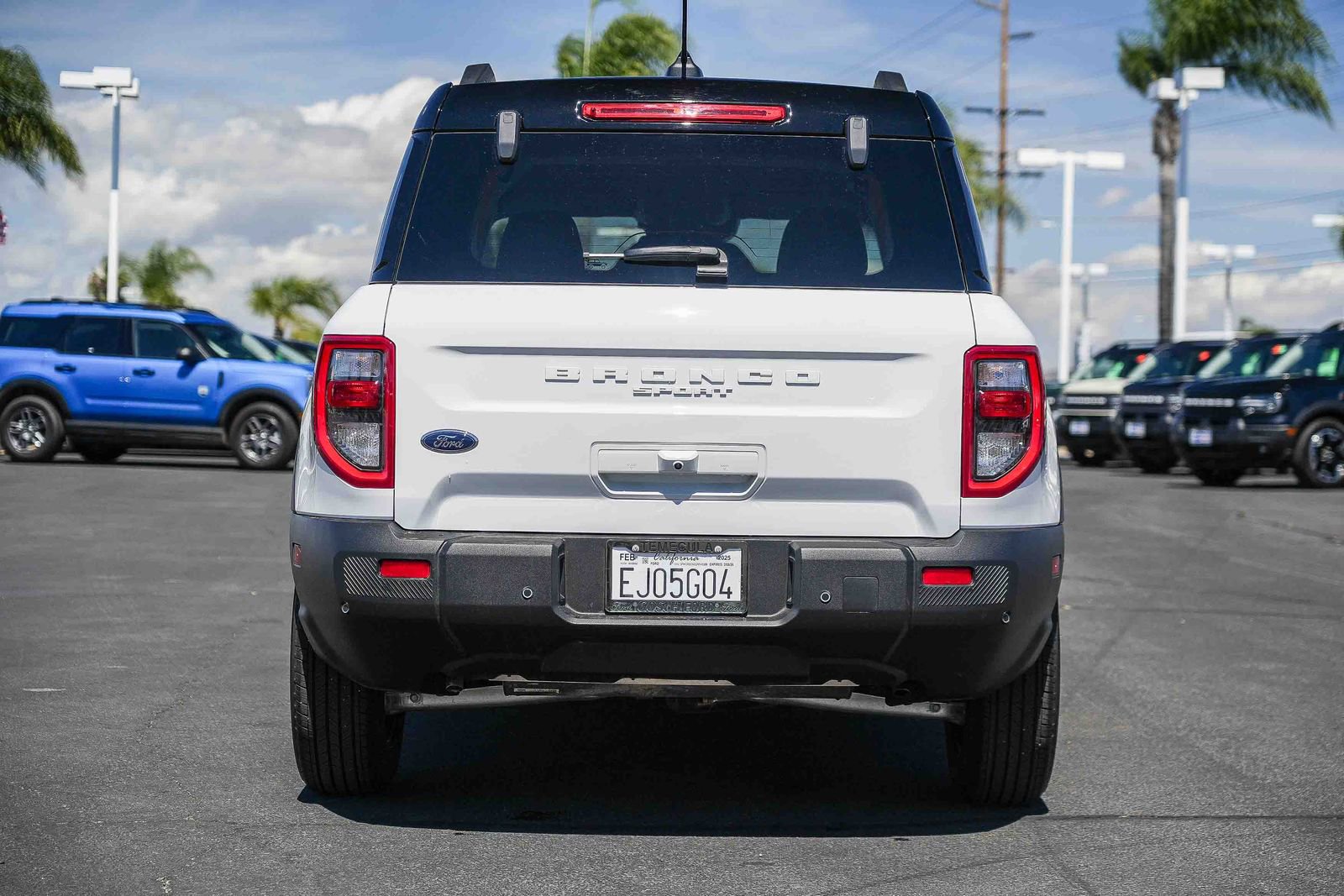 Used 2025 Ford Bronco Sport Outer Banks w/ Outer Banks Tech Package+ AWD/4WD image 7