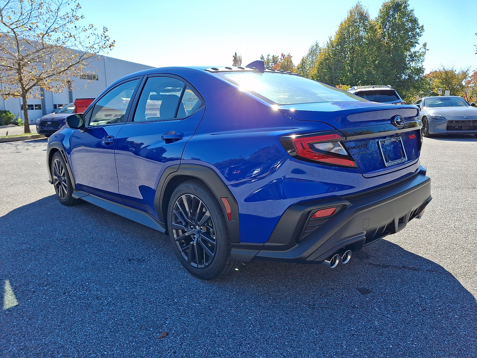 Used 2026 Subaru WRX AWD/4WD image 4