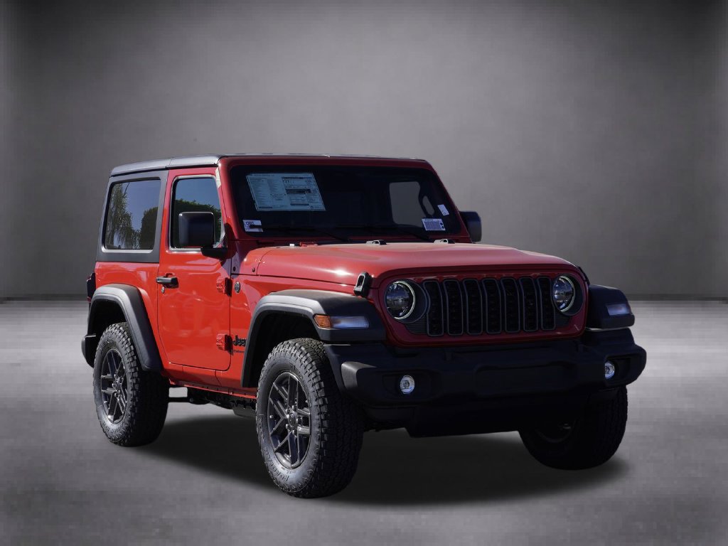 New 2026 Jeep Wrangler Sport AWD/4WD image 2