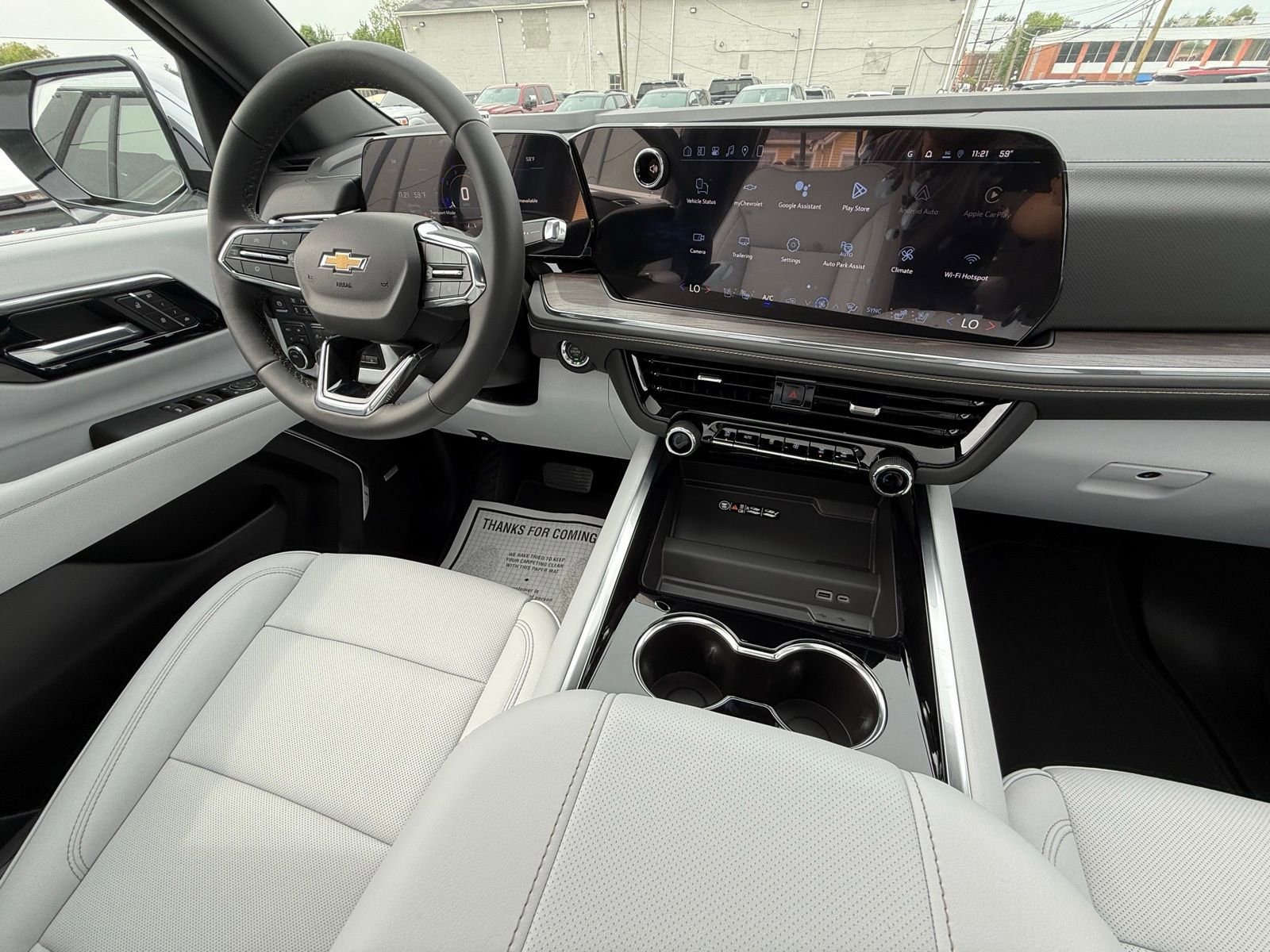New 2026 Chevrolet Tahoe Premier w/ Sun And Tow Package AWD/4WD image 21