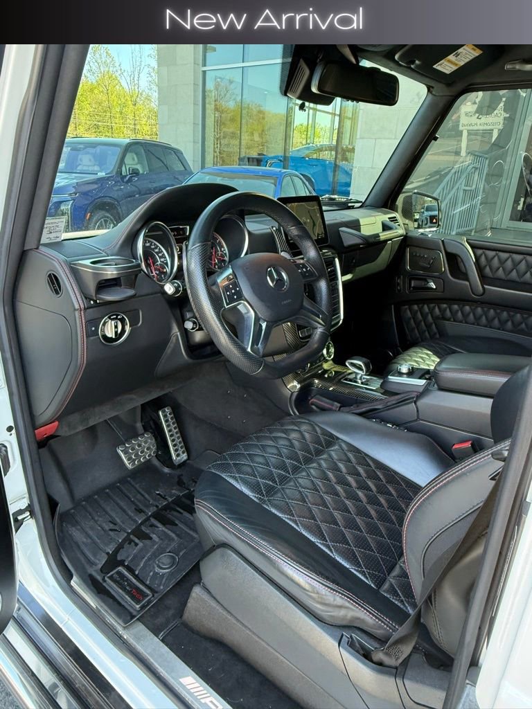 Used 2017 Mercedes-Benz G 63 AMG 4MATIC image 8