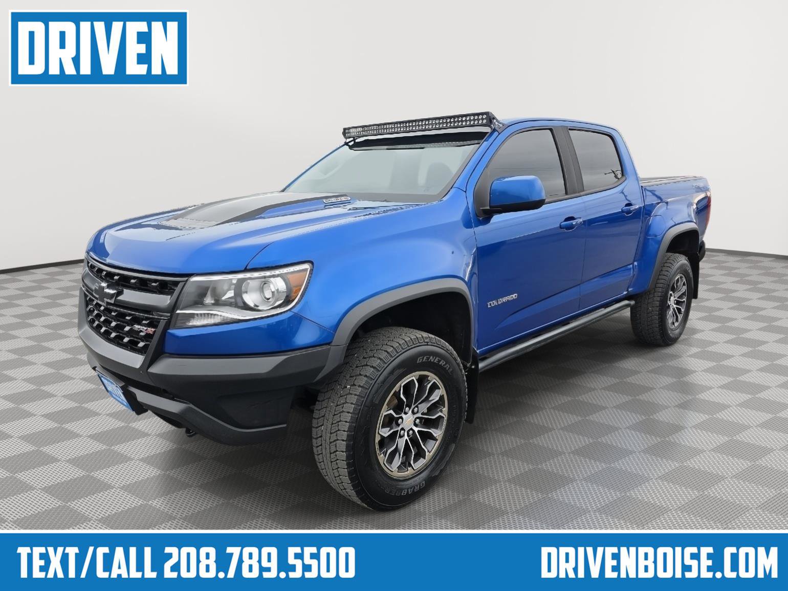 Used 2019 Chevrolet Colorado ZR2