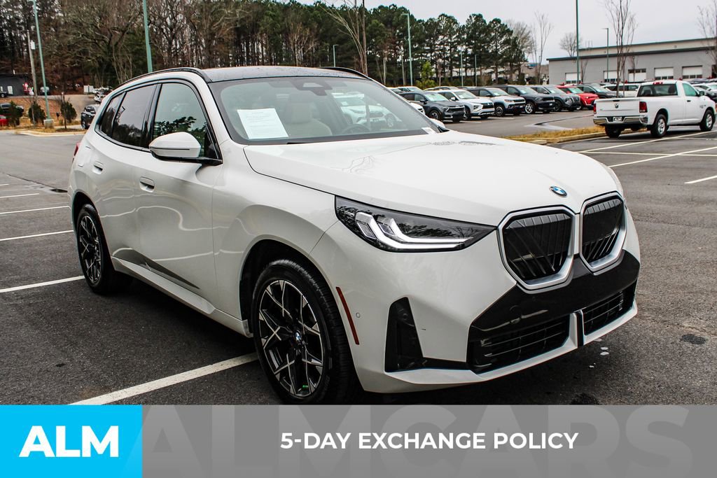 Used 2025 BMW X3 xDrive30i w/ M Sport Package image 4