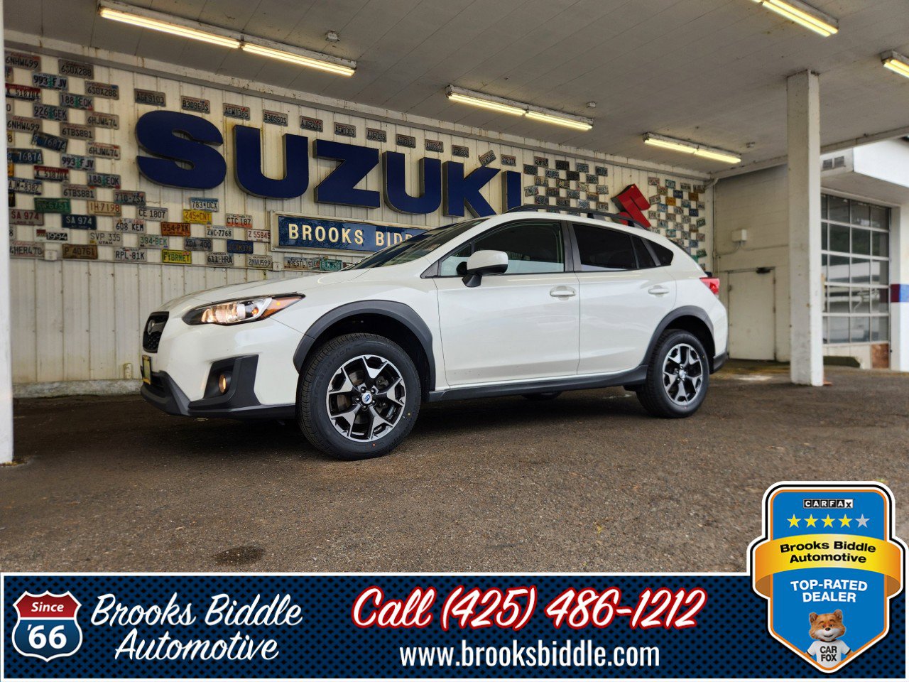 Used 2018 Subaru Crosstrek 2.0i Premium AWD/4WD image 1