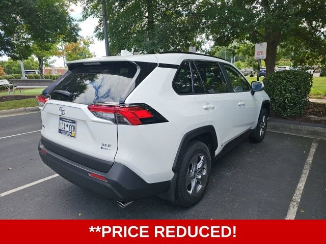 Used 2025 Toyota RAV4 XLE AWD/4WD video 2