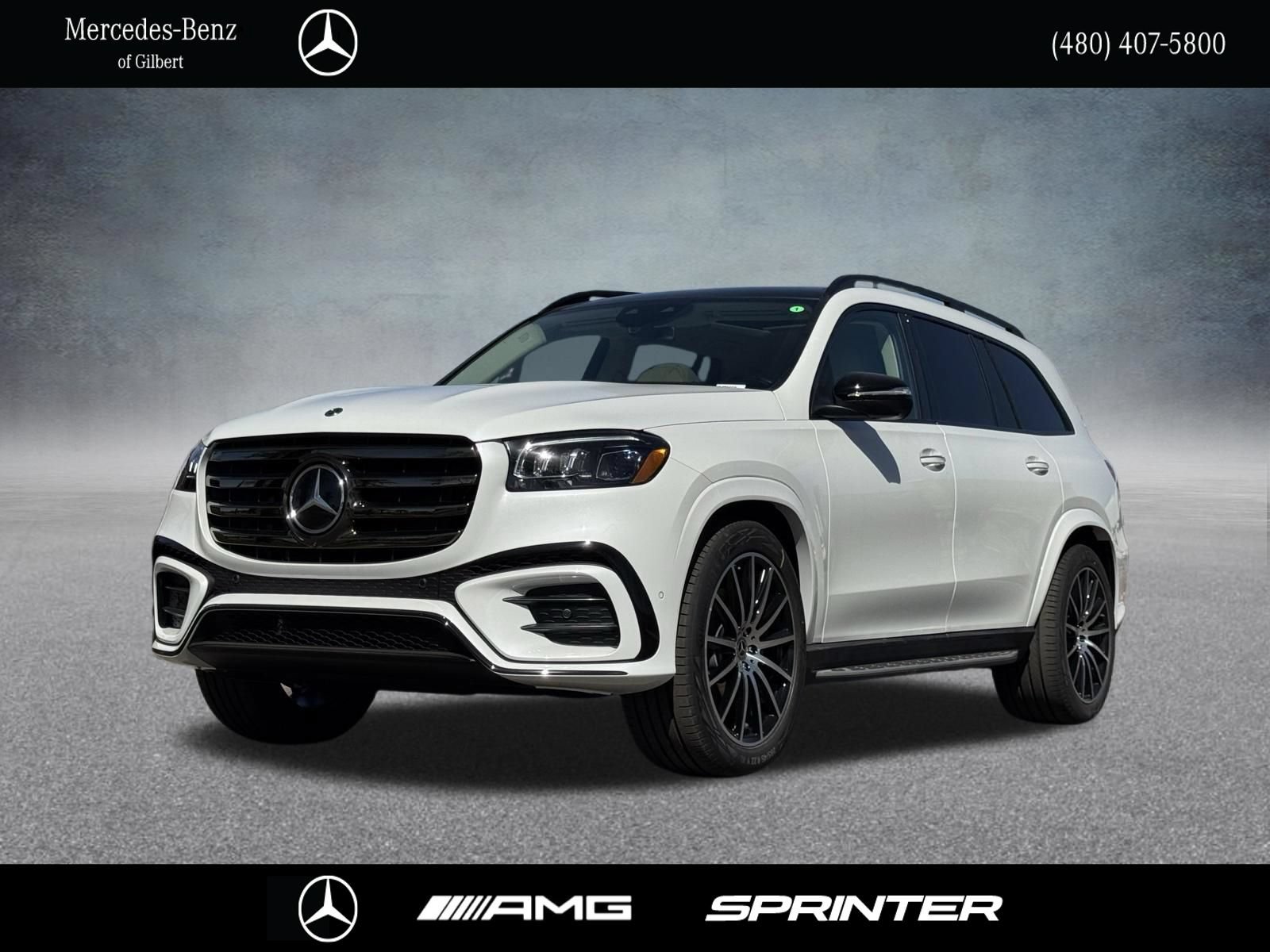 New 2026 Mercedes-Benz GLS 450 4MATIC