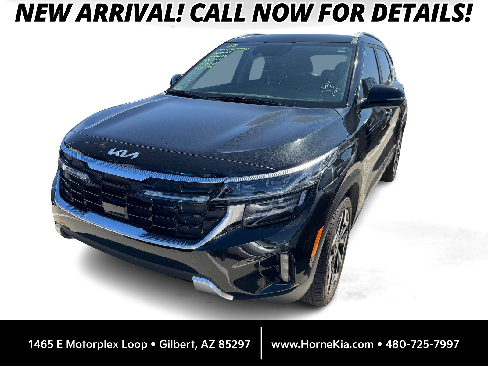 Certified 2024 Kia Seltos SX image 1