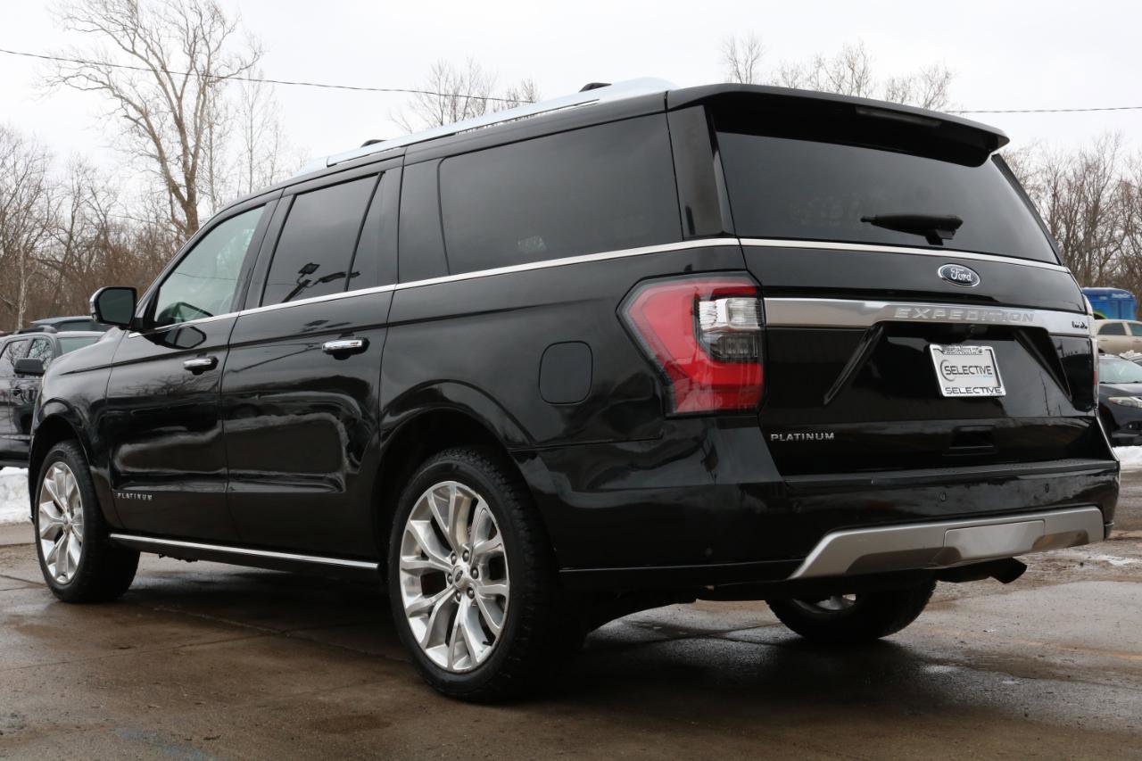 Used 2018 Ford Expedition Max Platinum image 16