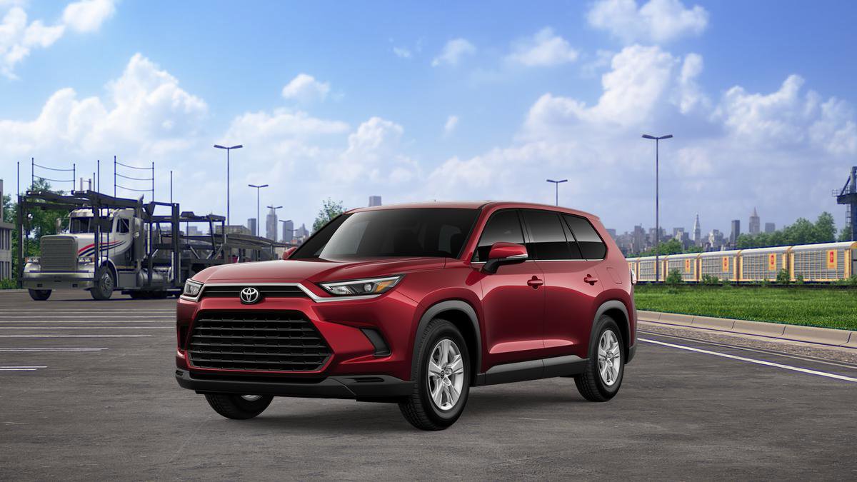 New 2026 Toyota Grand Highlander LE