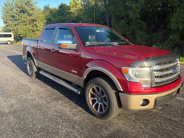 Used 2013 Ford F150 Lariat w/ Luxury Equipment Group AWD/4WD image 8