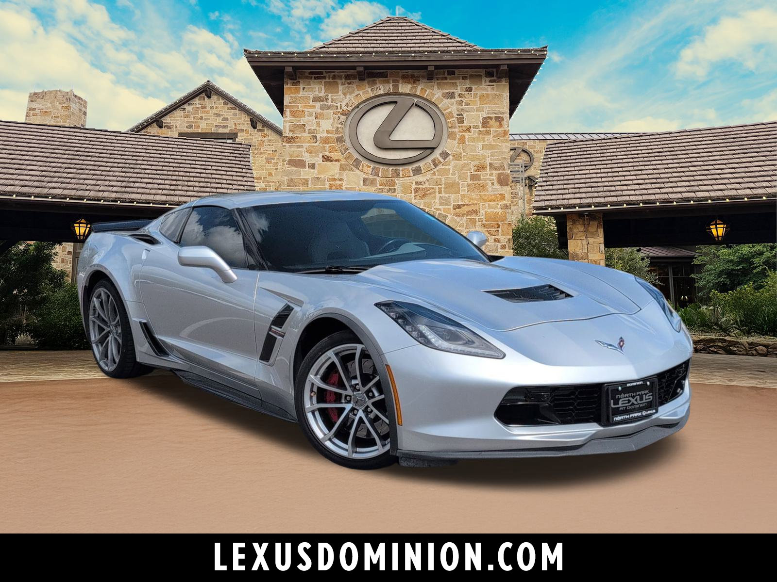 Used 2019 Chevrolet Corvette Grand Sport image 1