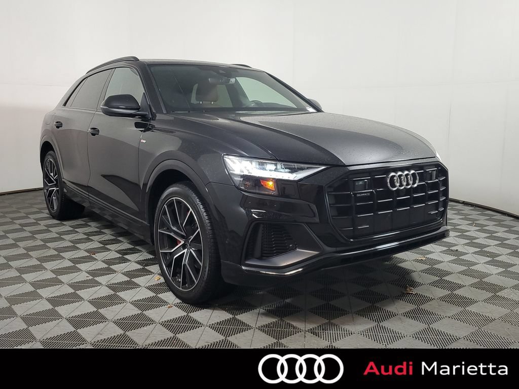 Used 2023 Audi Q8 Premium Plus w/ Premium Plus Package