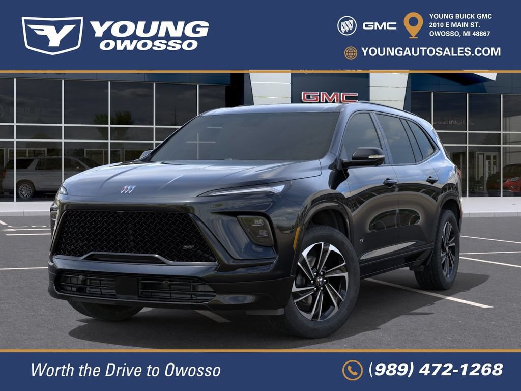 New 2026 Buick Enclave Sport Touring w/ Power Package AWD/4WD image 6