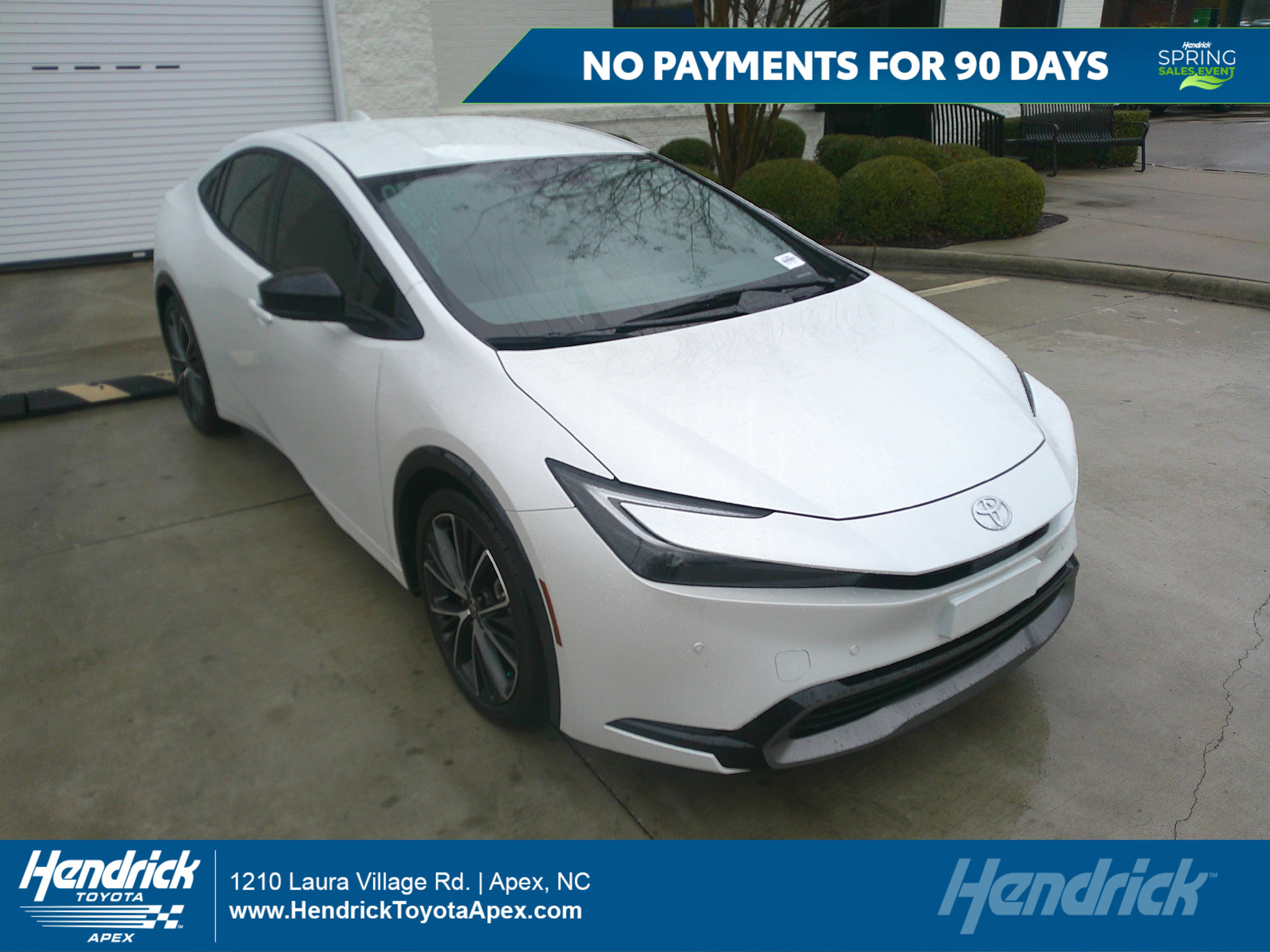 Used 2024 Toyota Prius XLE