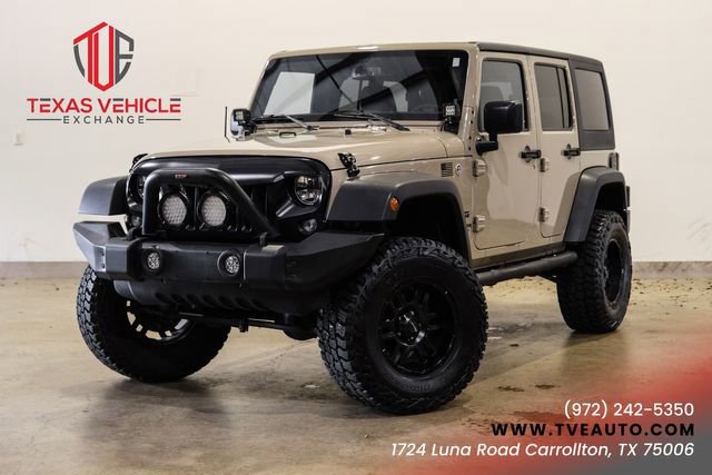 Used 2017 Jeep Wrangler Unlimited Sport w/ Quick Order Package 24S image 1