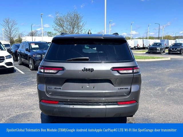 Used 2022 Jeep Grand Cherokee L Limited w/ Black Appearance Package image 7