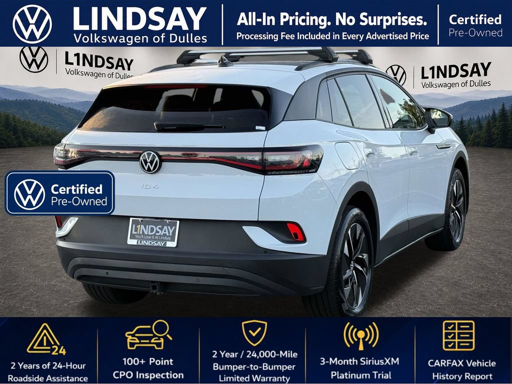 Certified 2022 Volkswagen ID.4 Pro S AWD/4WD image 8