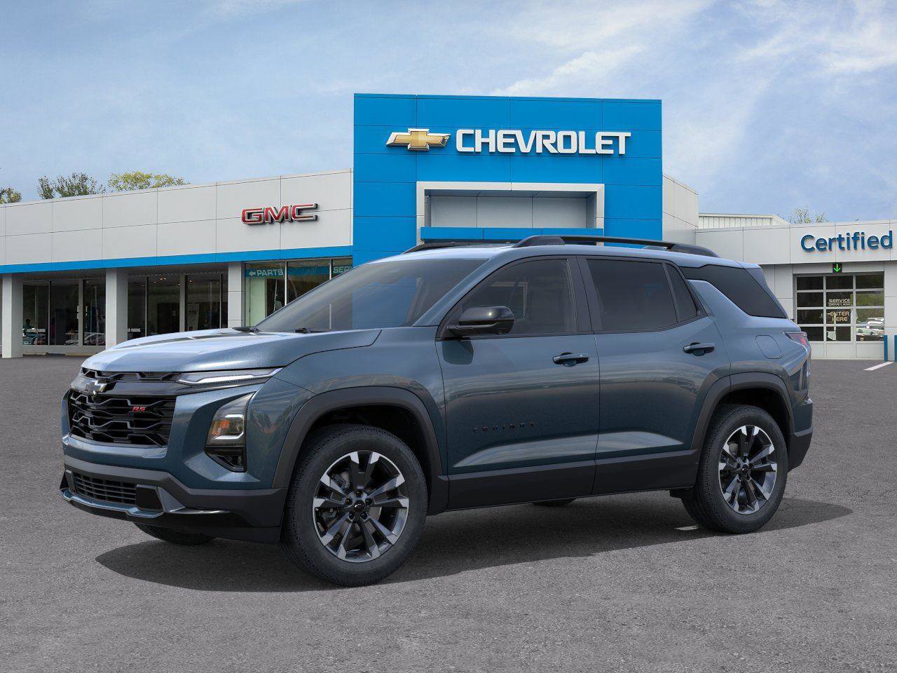 New 2026 Chevrolet Equinox RS w/ Convenience Package III AWD/4WD video 2