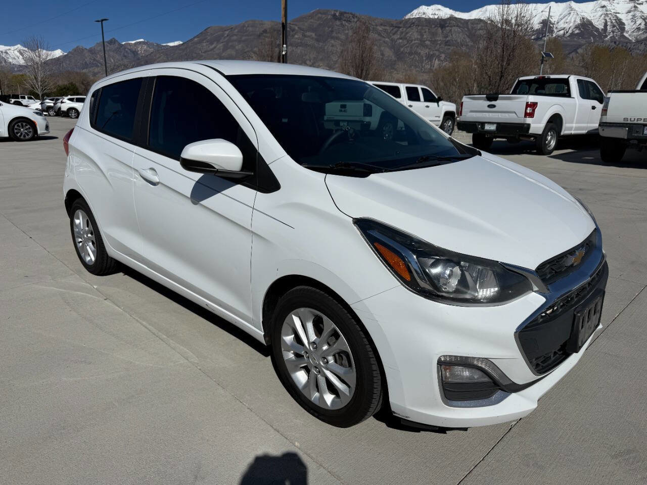 Used 2020 Chevrolet Spark LT image 2