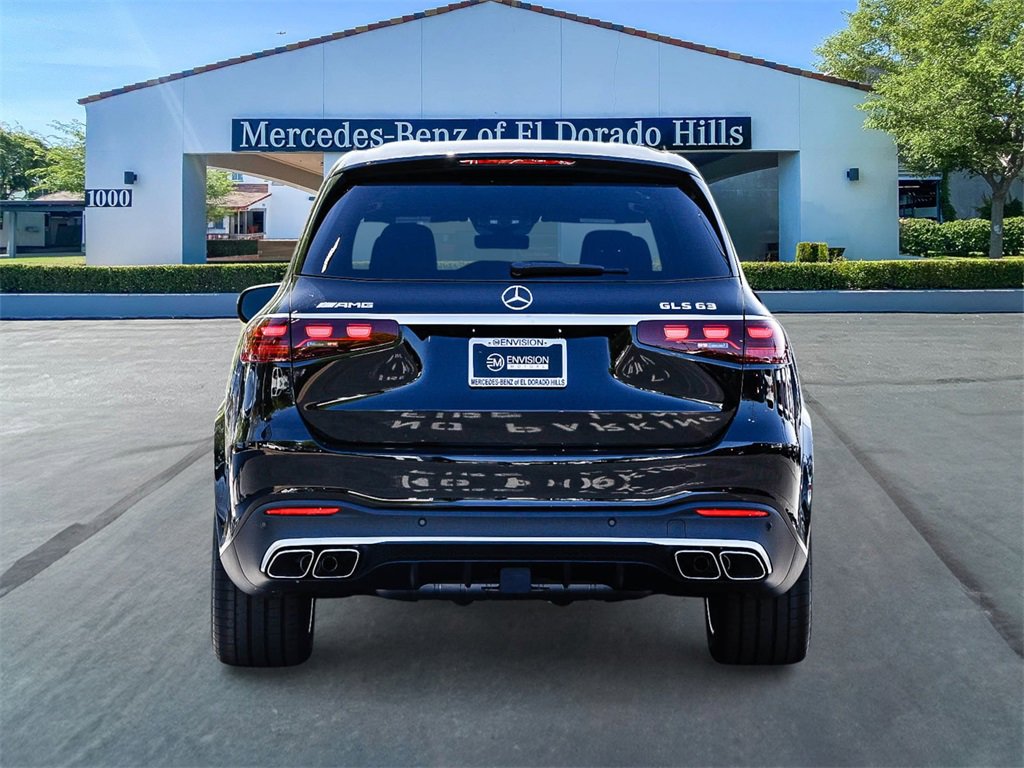 New 2025 Mercedes-Benz GLS 63 AMG 4MATIC image 3