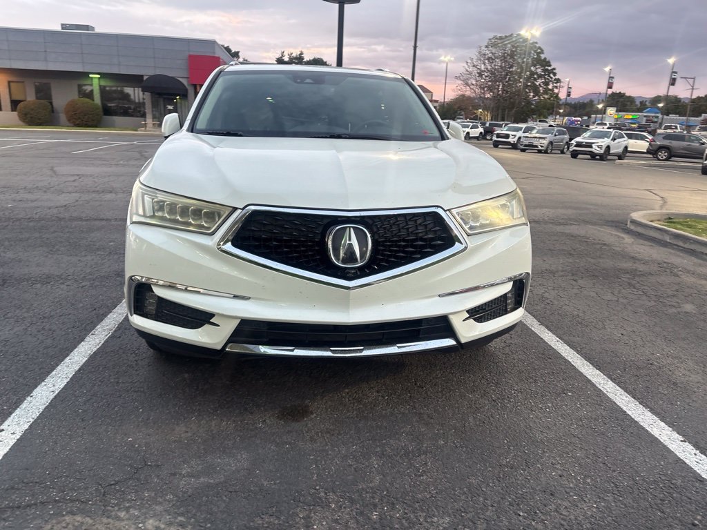 Used 2017 Acura MDX w/ Advance Package AWD/4WD image 8