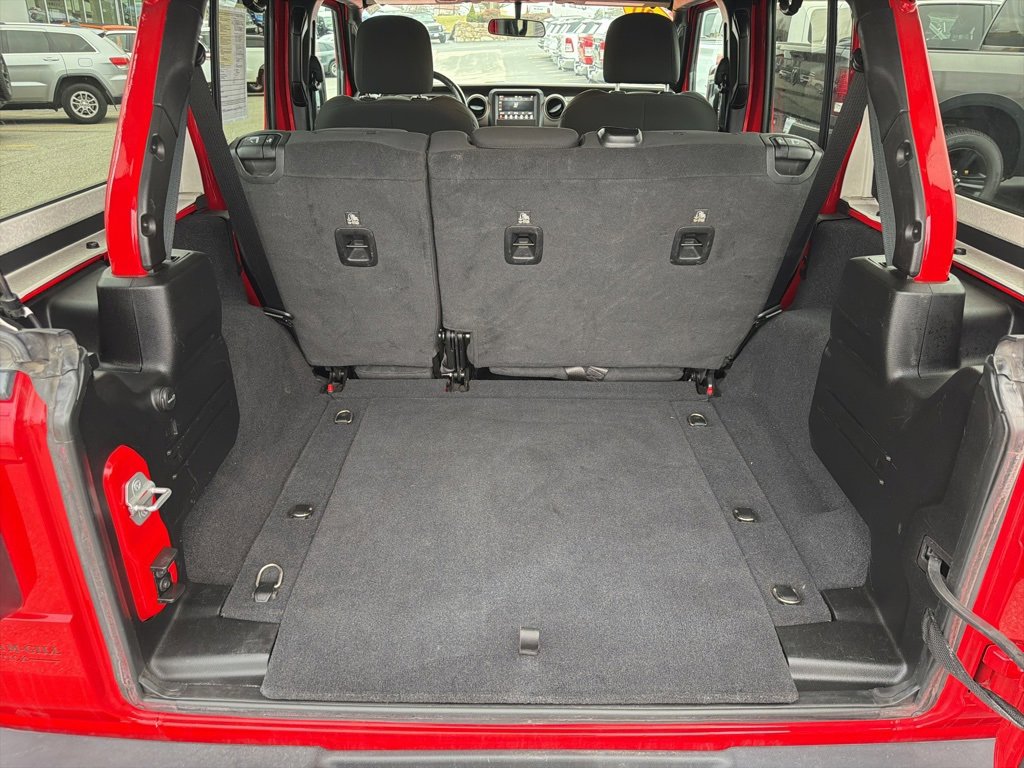 Certified 2020 Jeep Wrangler Unlimited Sport S image 16