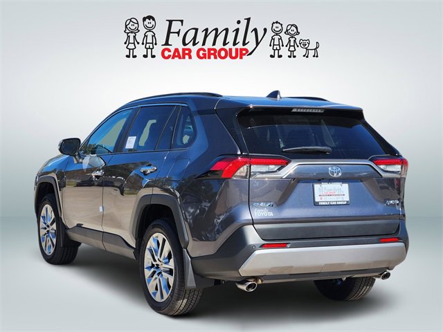 New 2025 Toyota RAV4 Limited image 3