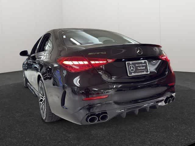 Used 2026 Mercedes-Benz C 43 AMG 4MATIC Sedan image 5