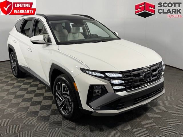 Used 2025 Hyundai Tucson Limited