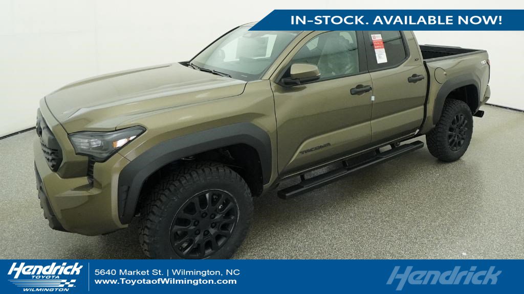 New 2026 Toyota Tacoma TRD Off-Road