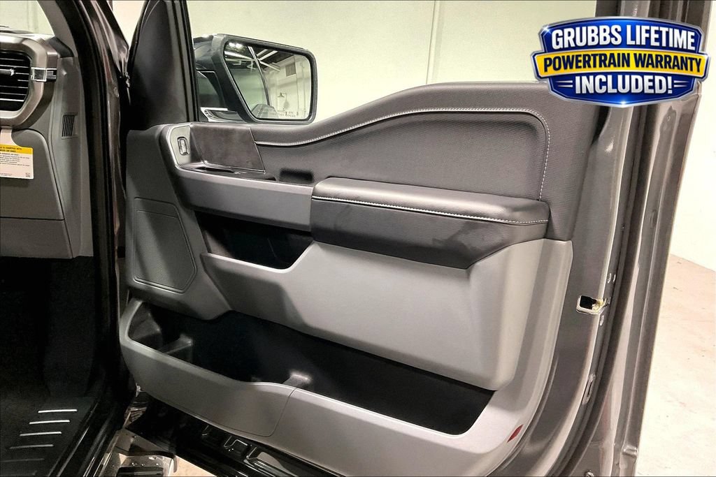 Used 2025 Ford F150 XLT w/ Equipment Group 302A MID AWD/4WD image 22