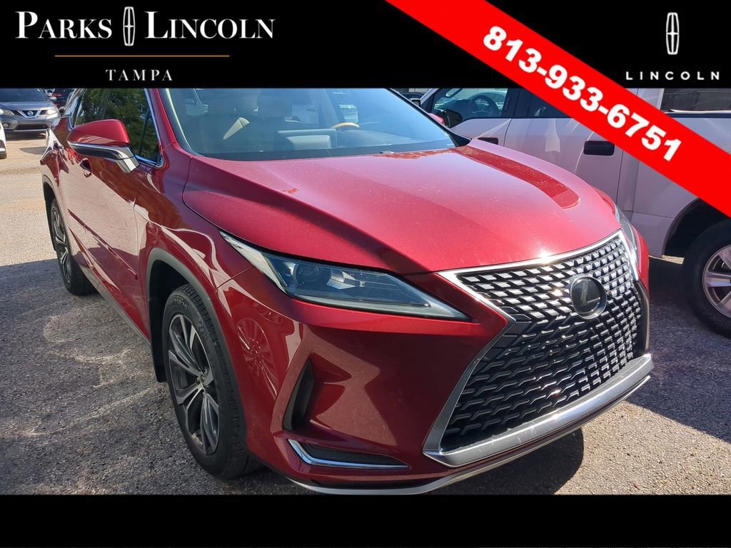 Used 2020 Lexus RX 350 FWD w/ Premium Package image 2