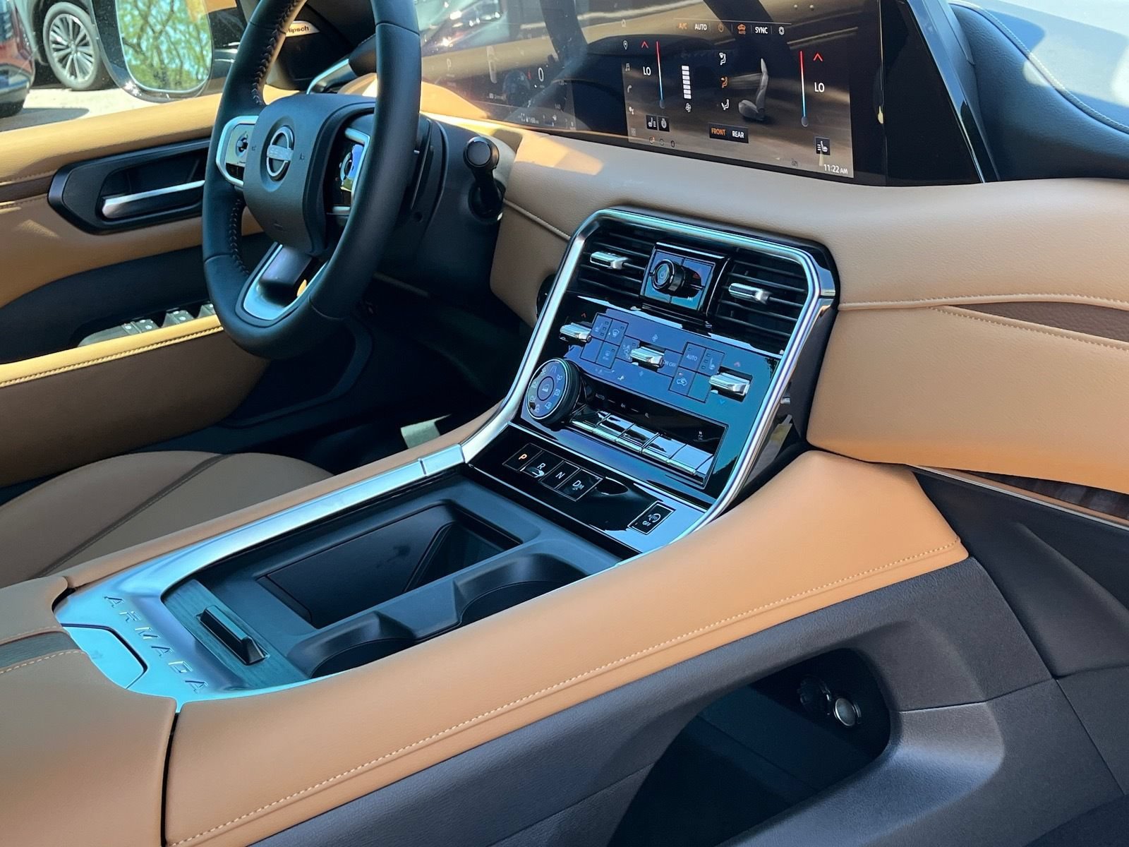 New 2026 Nissan Armada SL w/ Captain's Chari Seat Package AWD/4WD image 9