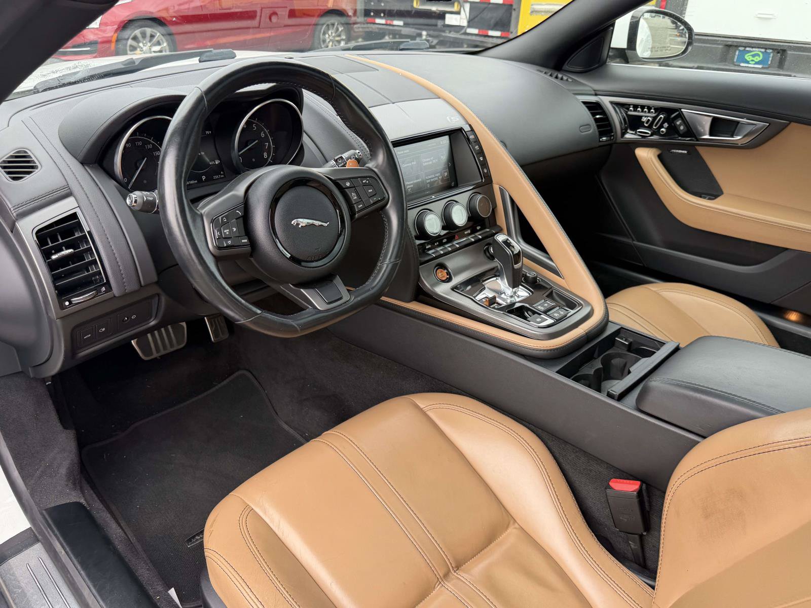 Used 2016 Jaguar F-TYPE S AWD/4WD image 10