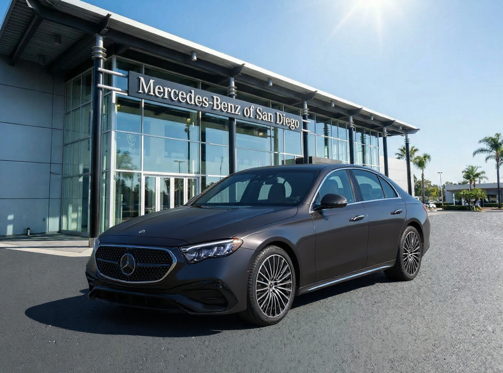 New 2026 Mercedes-Benz E 350 Sedan image 1