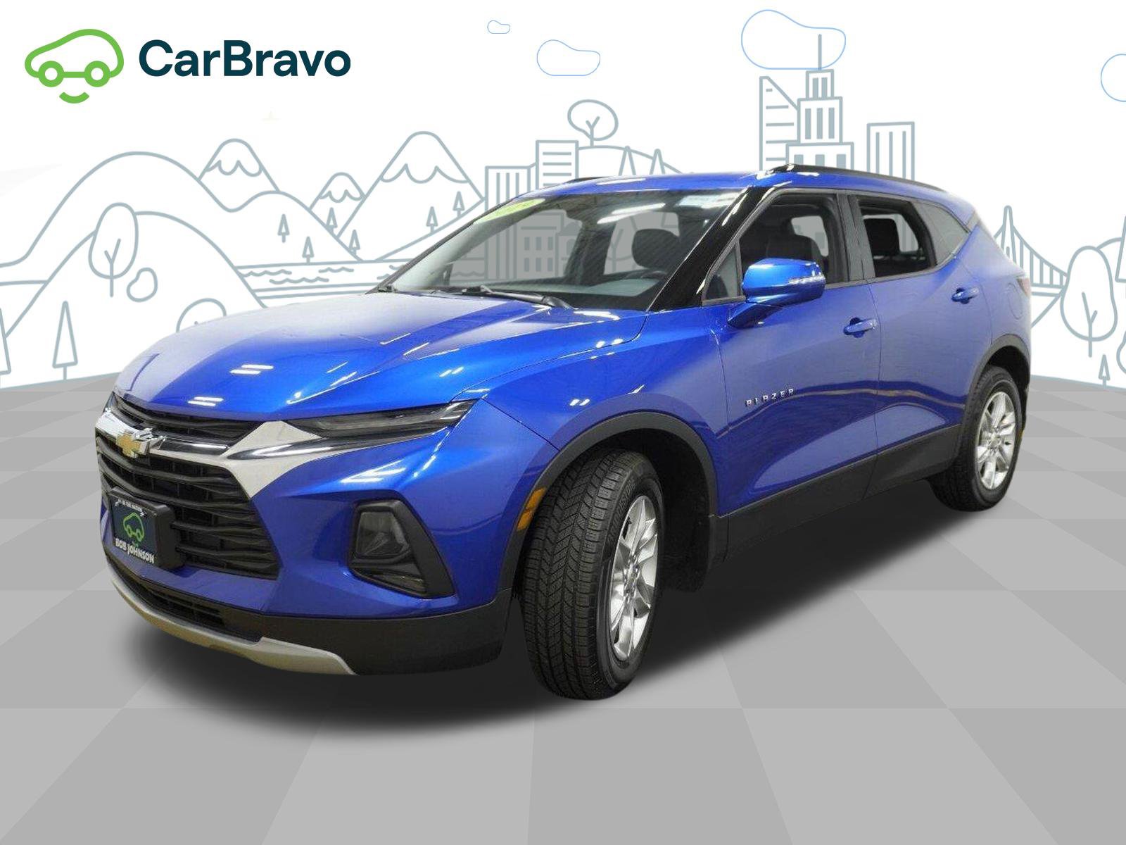 Certified 2019 Chevrolet Blazer LT w/ LPO, Floor Liner Package