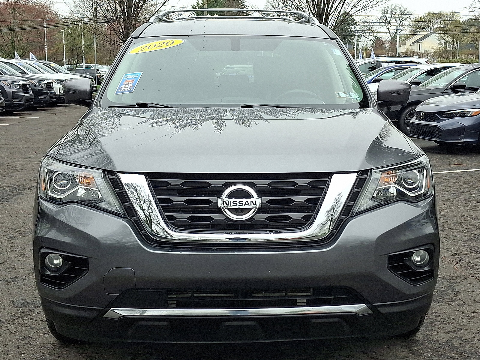 Used 2020 Nissan Pathfinder SL w/ Cargo Package AWD/4WD image 2