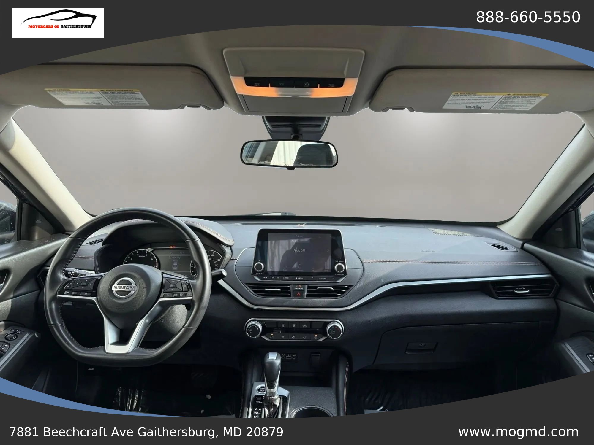 Used 2021 Nissan Altima 2.5 SR FWD image 18