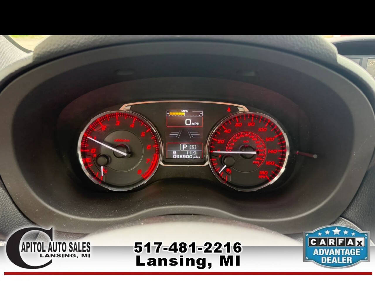 Used 2017 Subaru WRX Limited AWD/4WD image 25