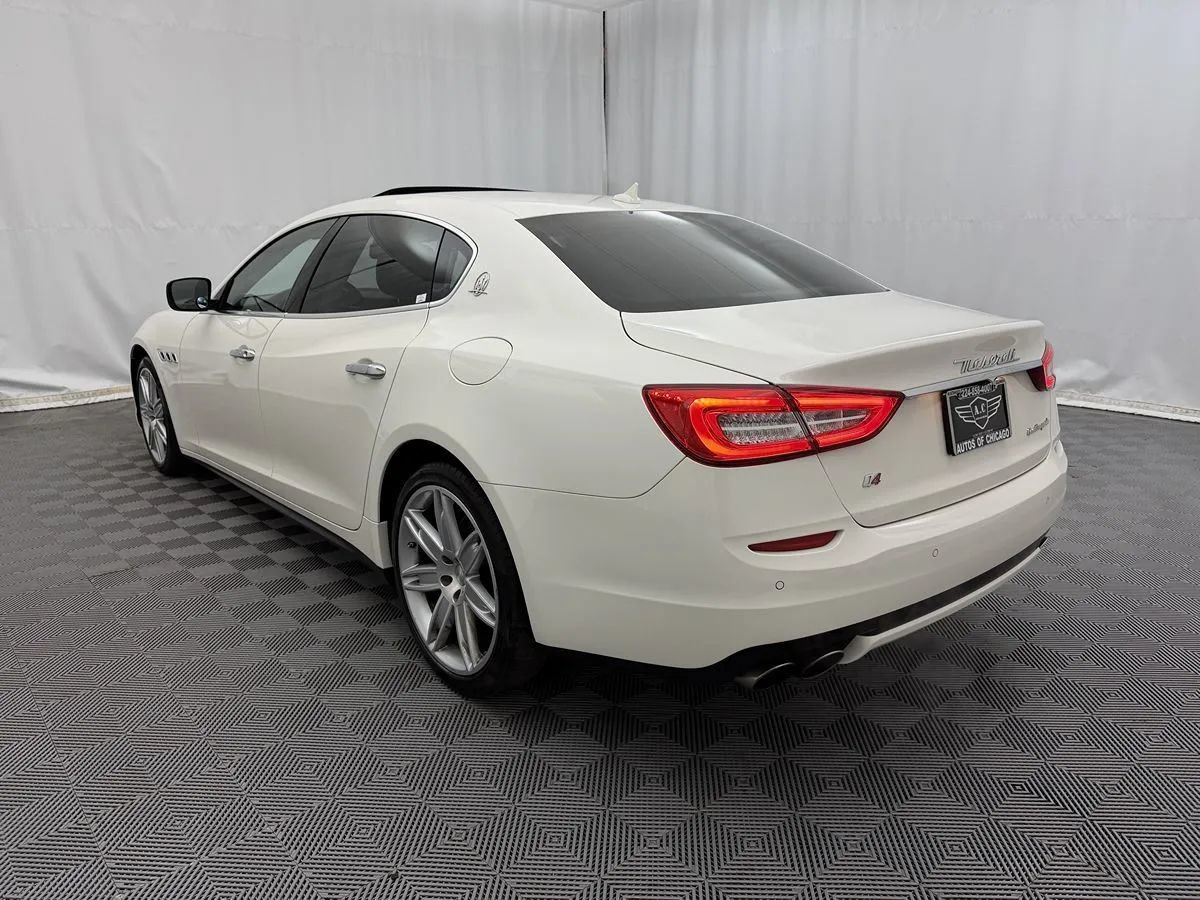 Used 2014 Maserati Quattroporte S Q4 AWD/4WD image 5