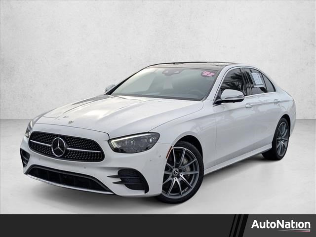 Used 2022 Mercedes-Benz E 450 4MATIC Sedan