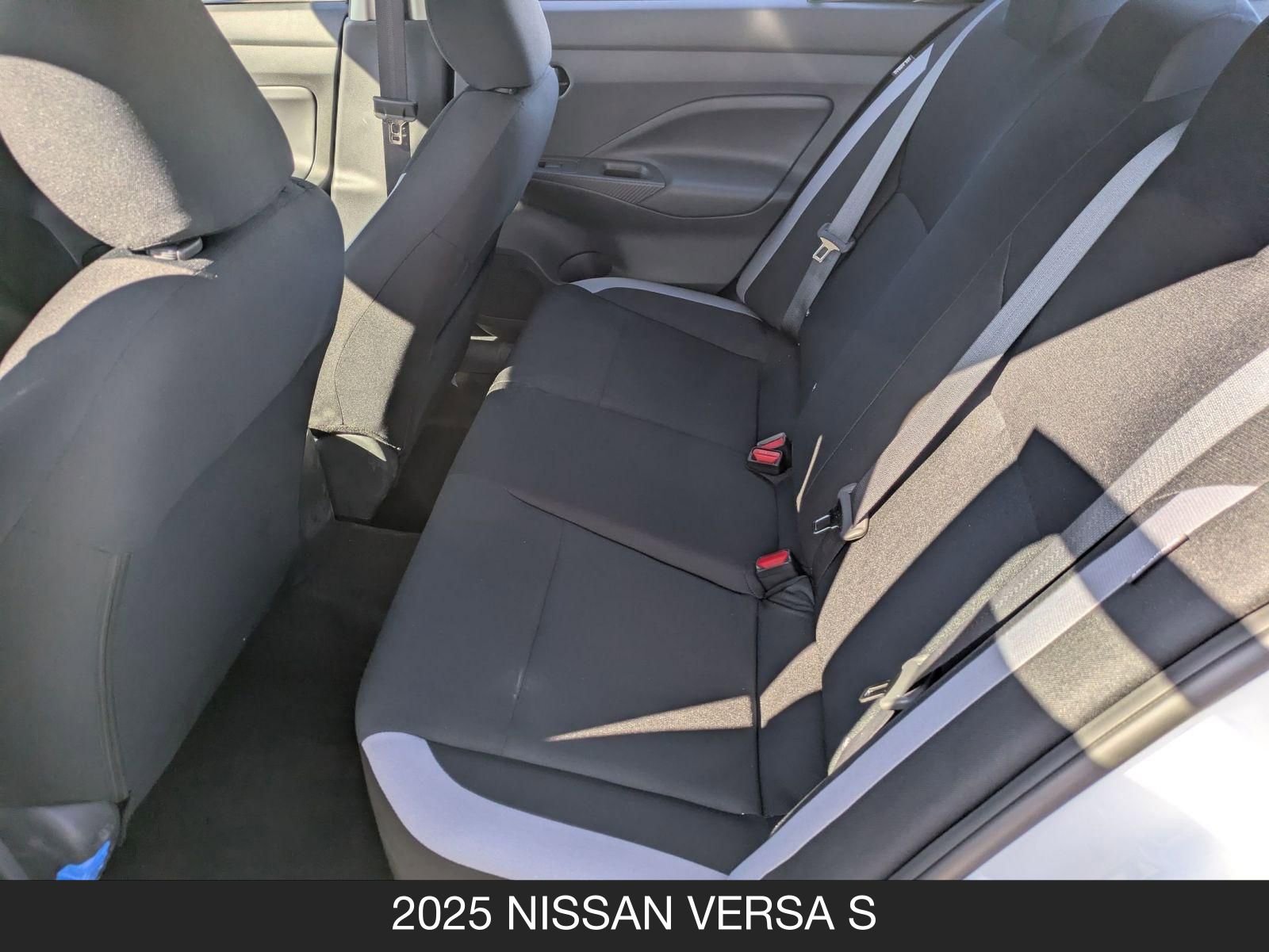Certified 2025 Nissan Versa S w/ Trunk Package image 15