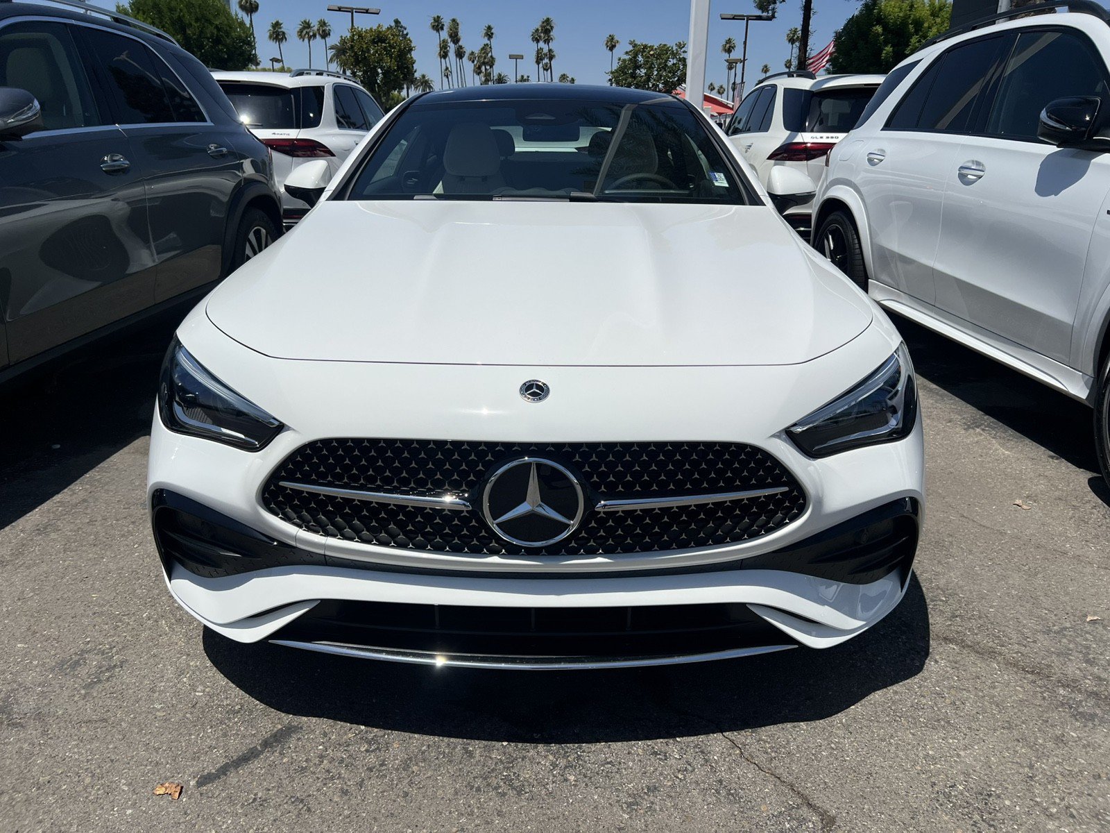 New 2026 Mercedes-Benz CLE 300 4MATIC Coupe image 2